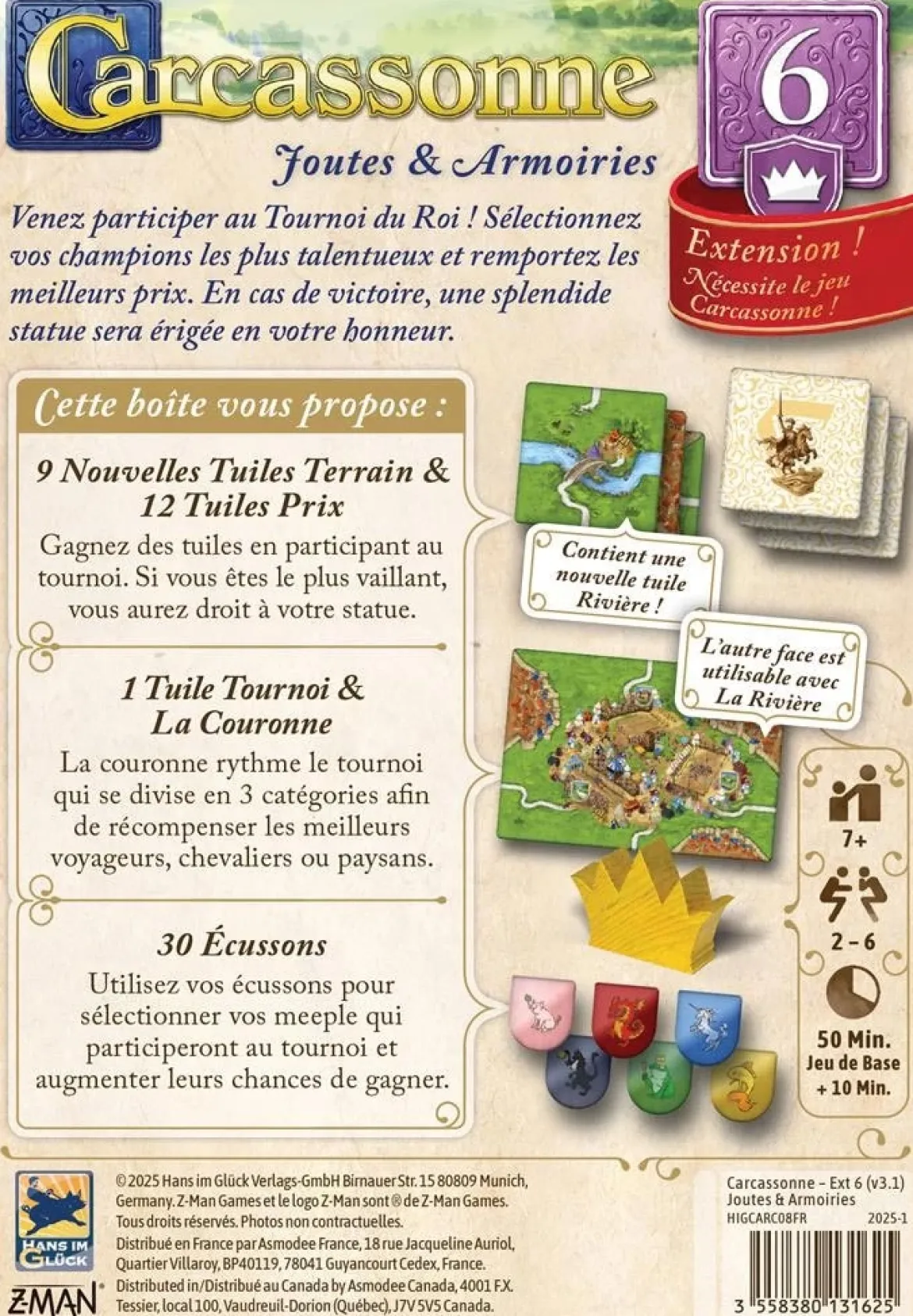 Joutes et Armoiries (Ext. Carcassonne)