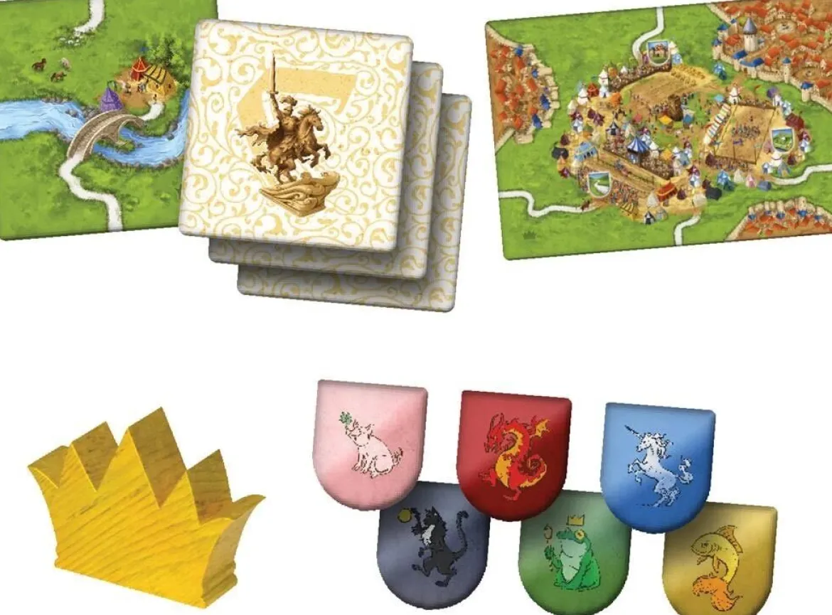 Joutes et Armoiries (Ext. Carcassonne)