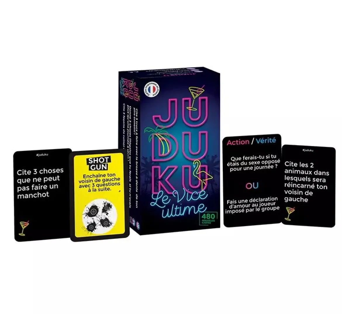 Juduku - Le Vice Ultime