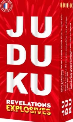 Juduku - Révélations Explosives