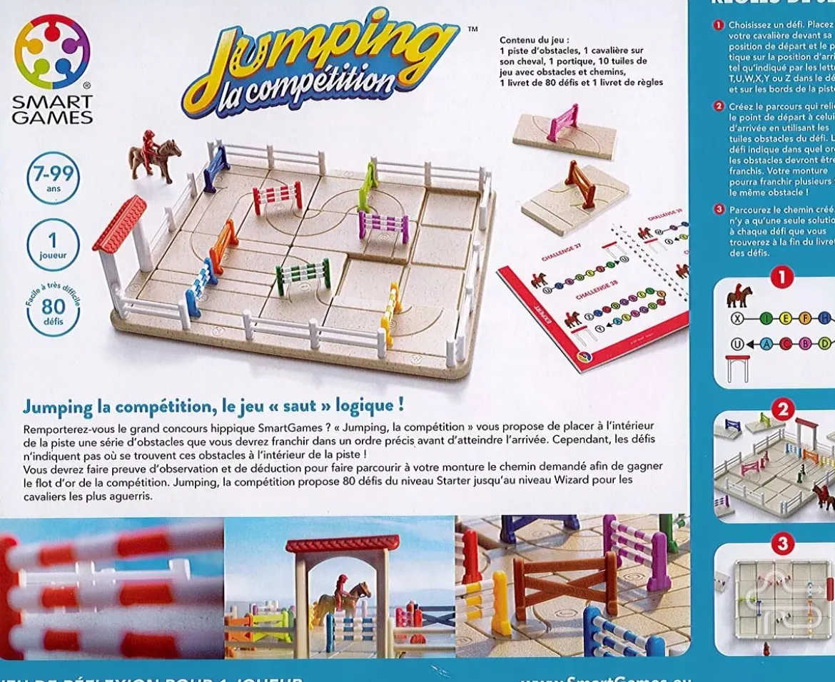 Jumping La Compétition