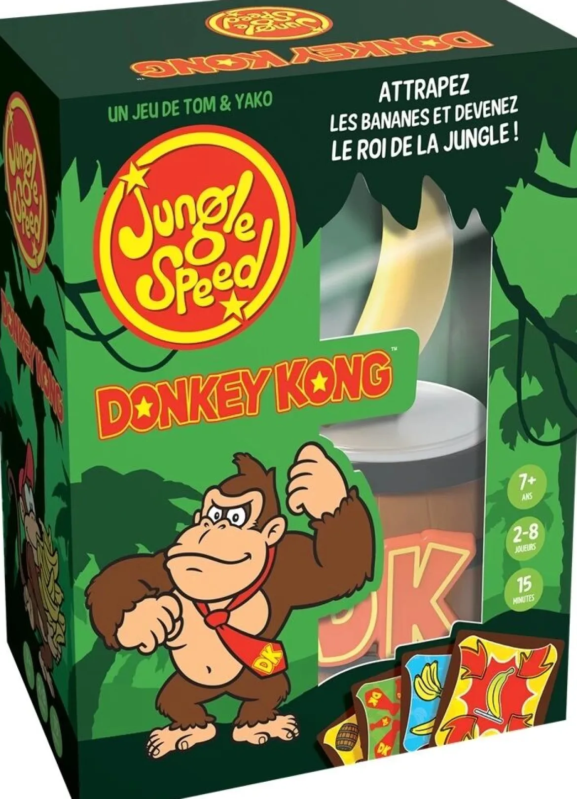 Jungle Speed : Donkey Kong