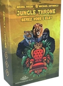Jungle Throne