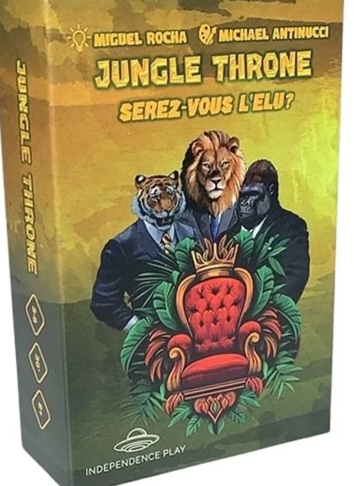 Jungle Throne