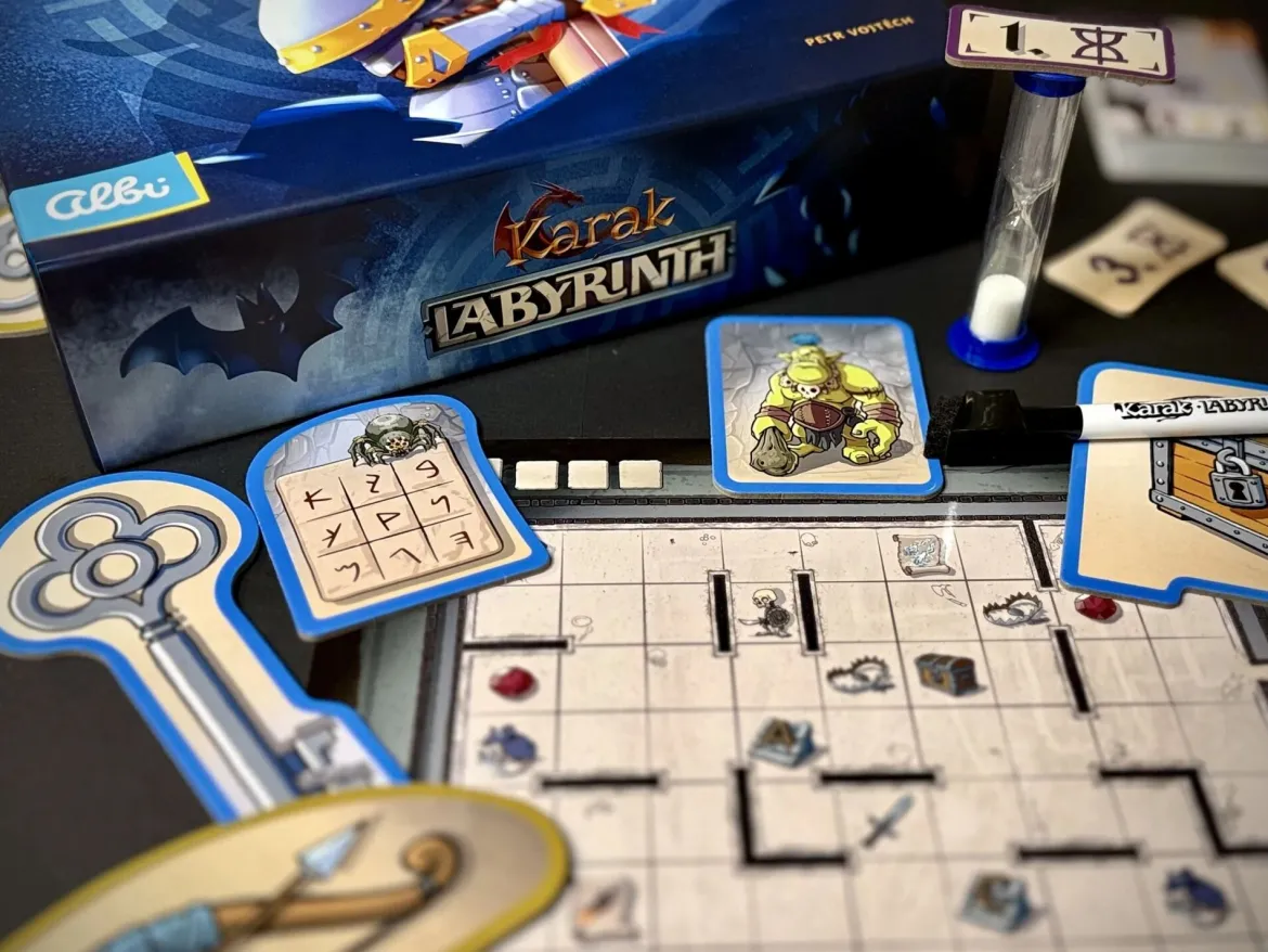 Karak : Labyrinth