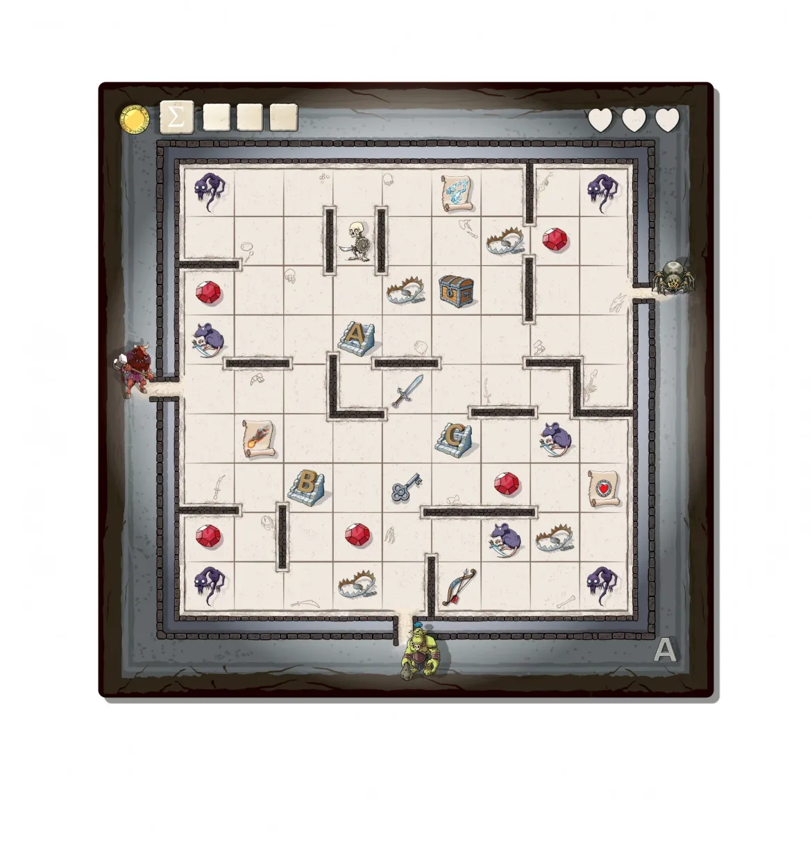 Karak : Labyrinth