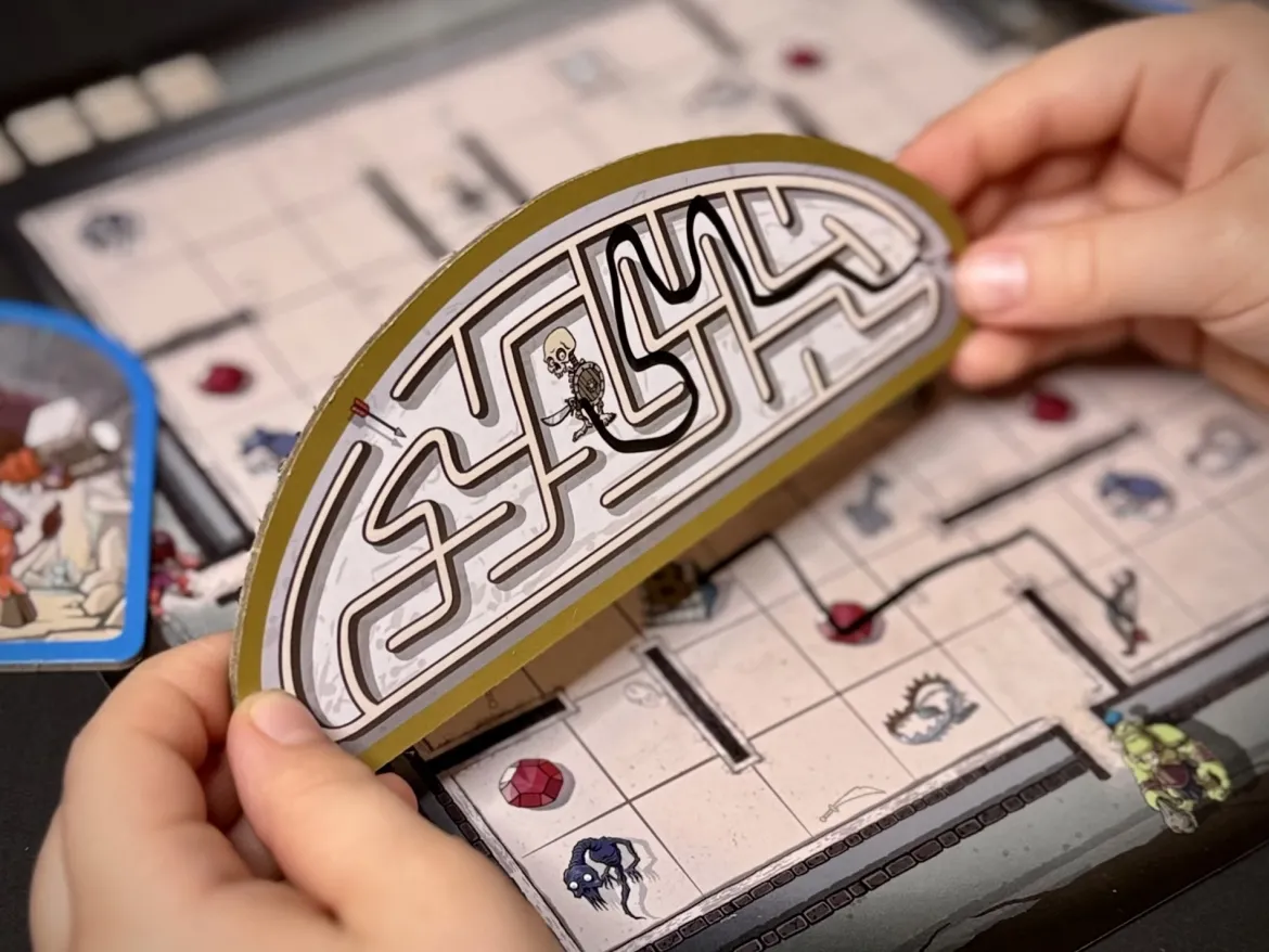 Karak : Labyrinth