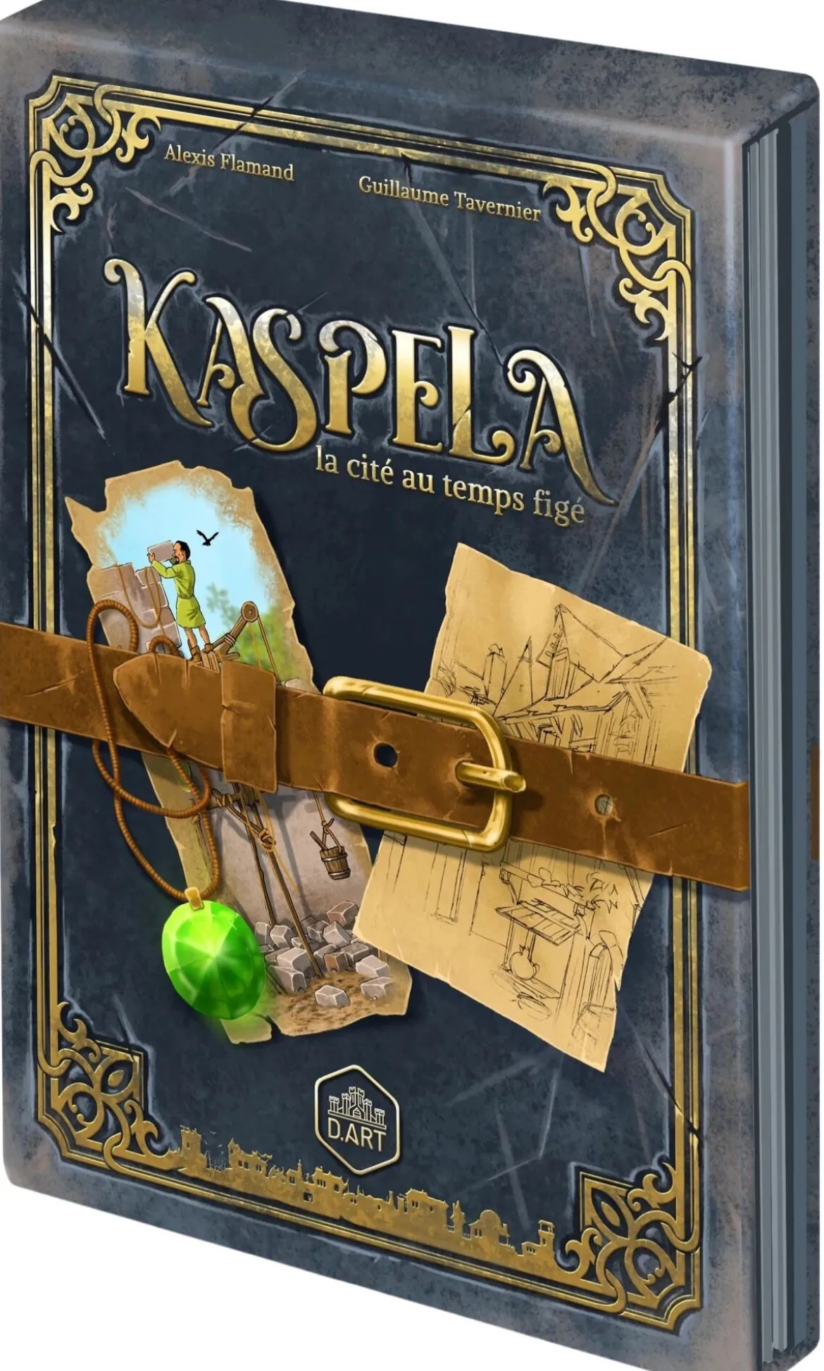 Kaspela - La Cité au Temps Figé