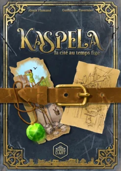 Kaspela - La Cité au Temps Figé