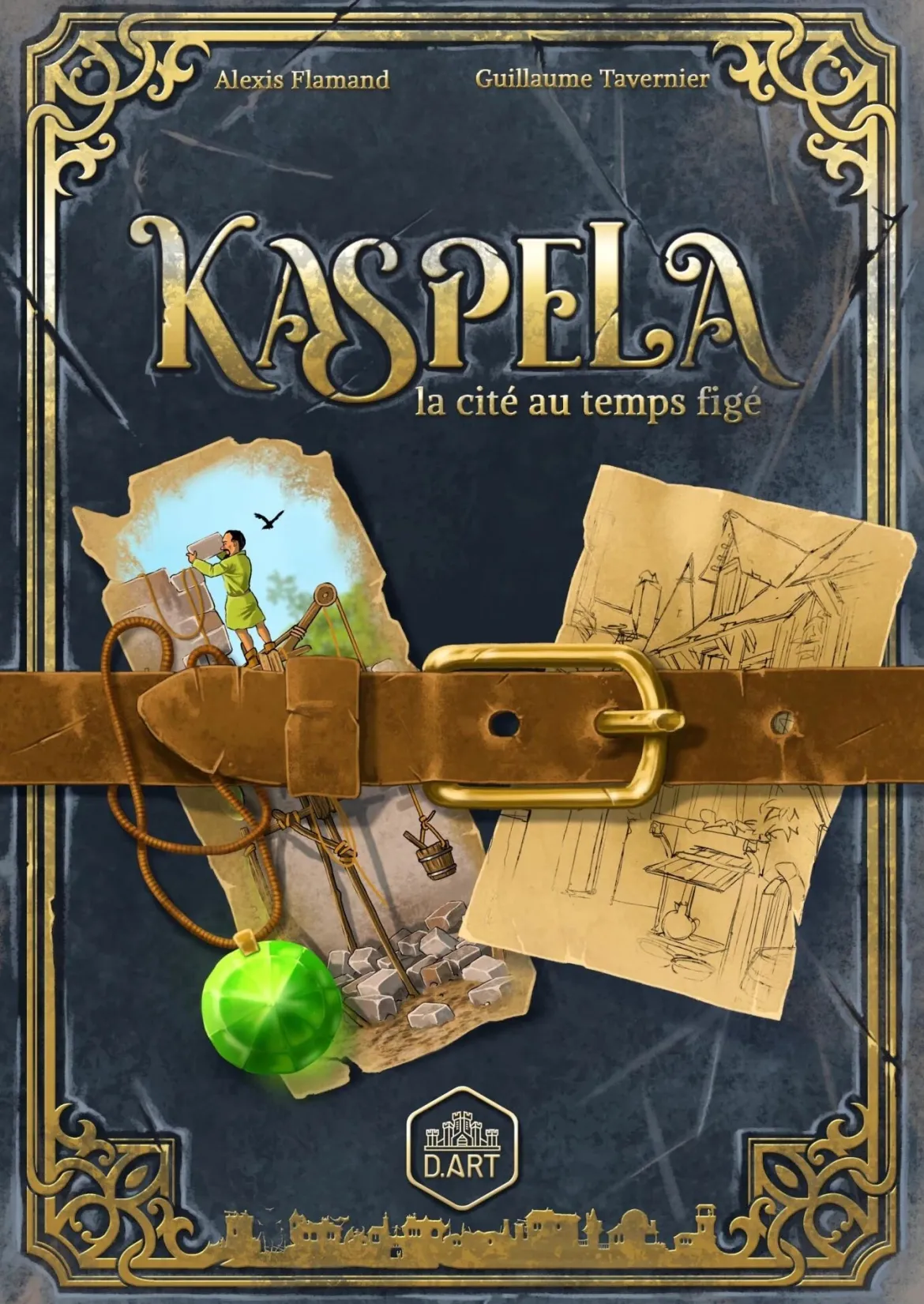 Kaspela - La Cité au Temps Figé