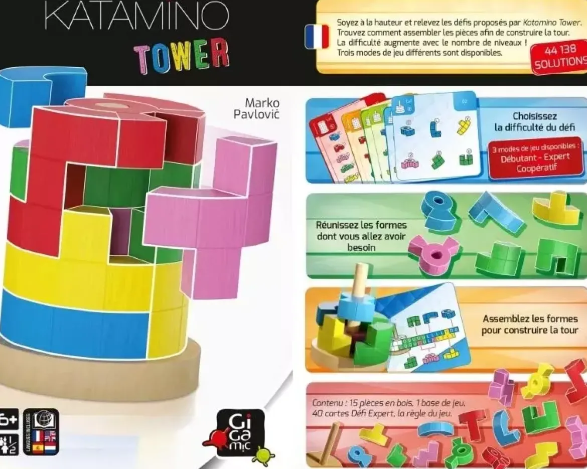 Katamino Tower