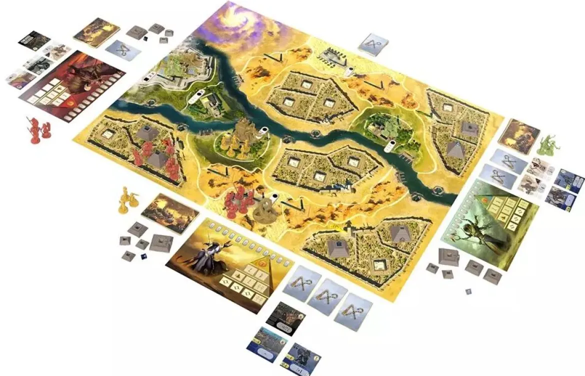 Kemet : Blood and Sand