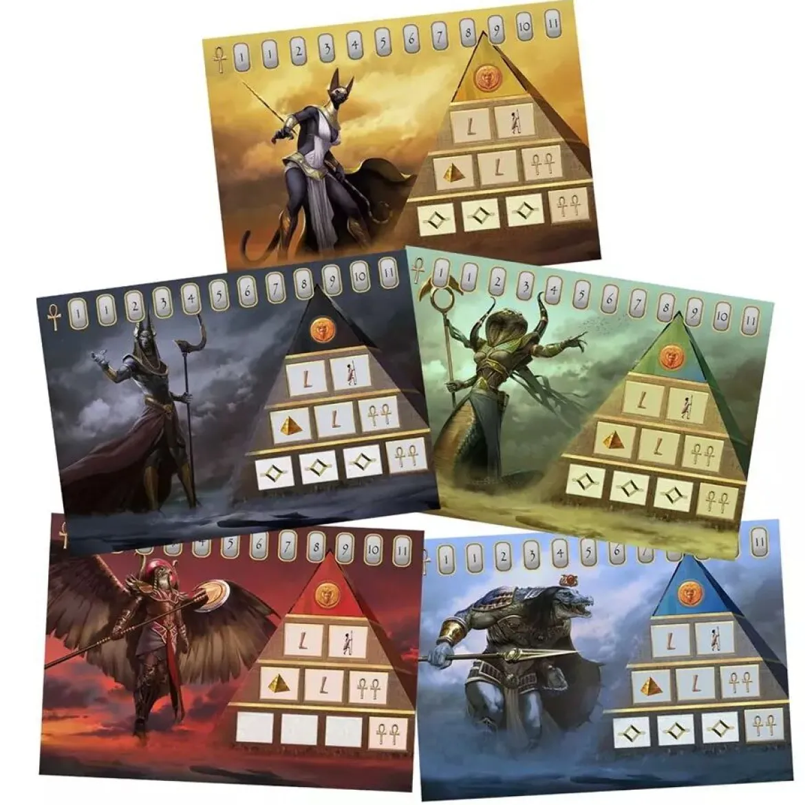 Kemet : Blood and Sand