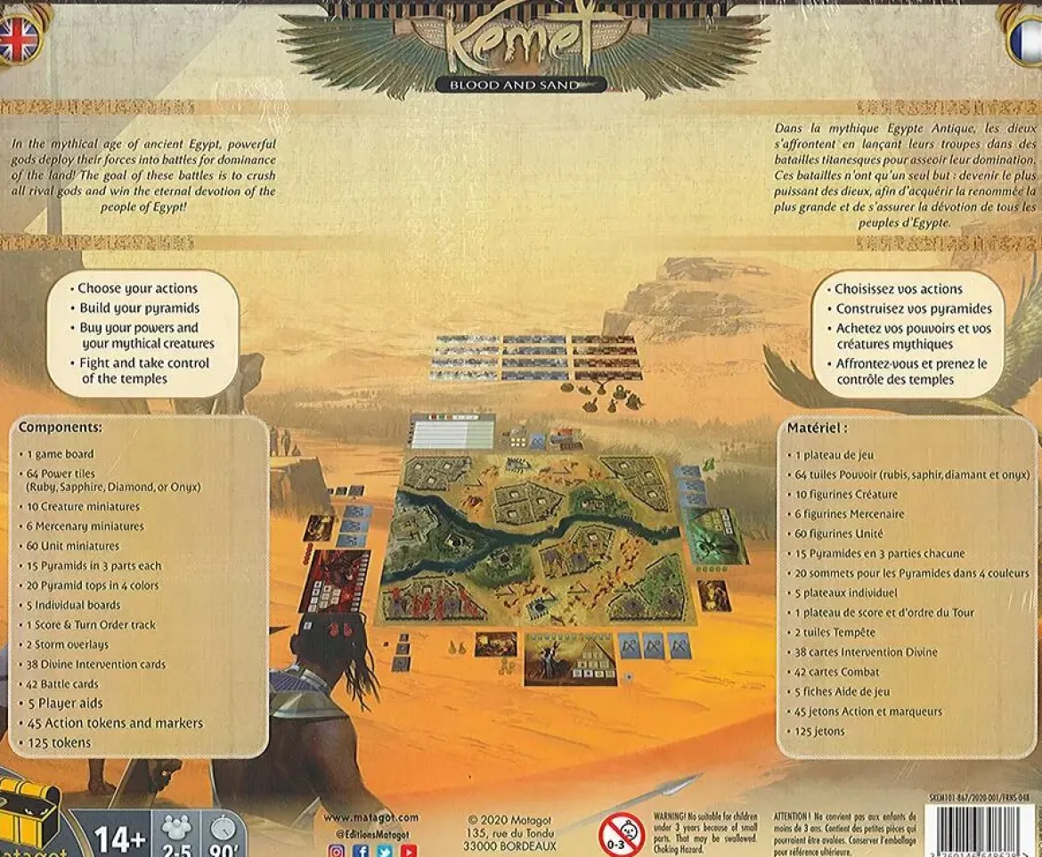 Kemet : Blood and Sand