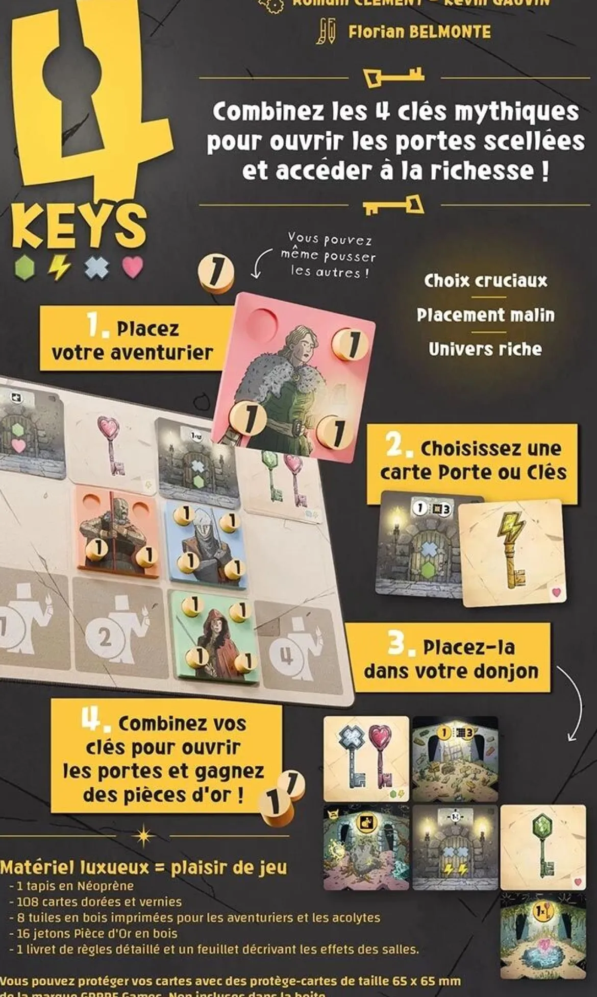 4 Keys