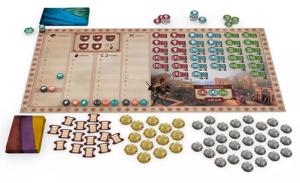 Khôra : L'Apogée d'un Empire