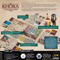 Khôra : L'Apogée d'un Empire