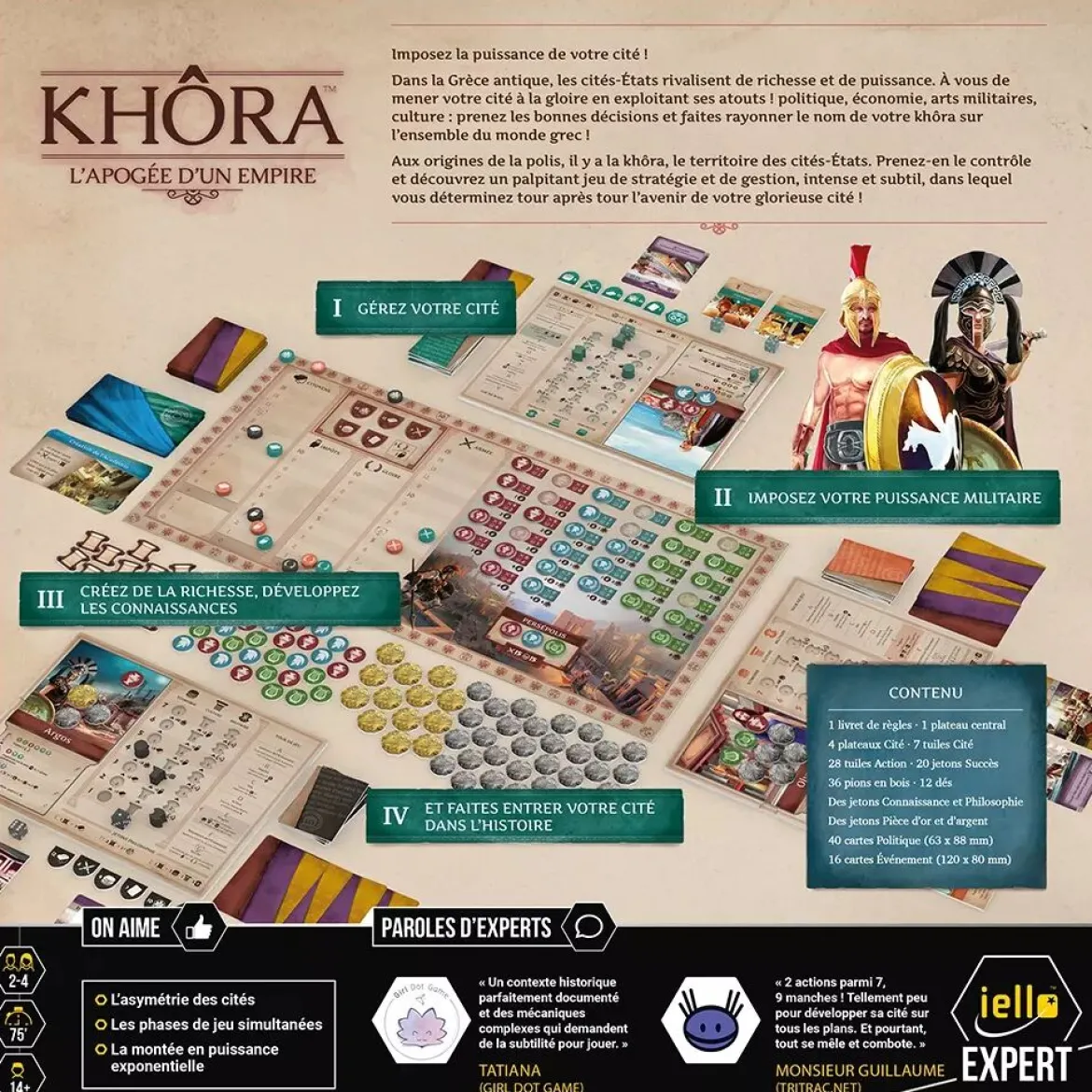 Khôra : L'Apogée d'un Empire