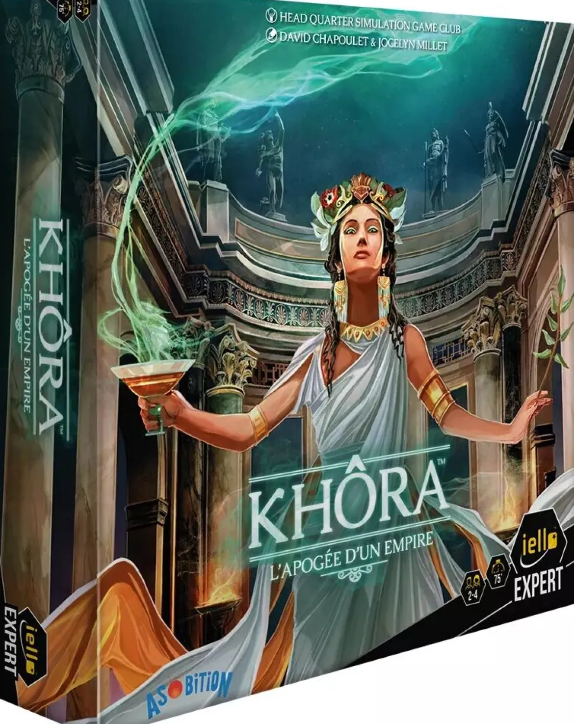 Khôra : L'Apogée d'un Empire
