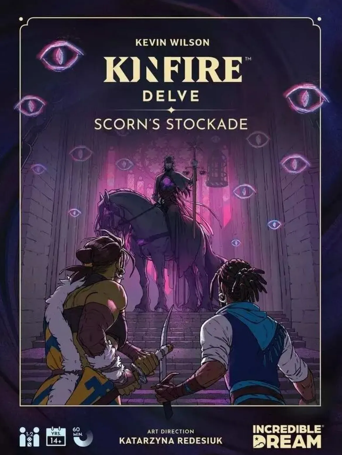 Kinfire Delve : Scorn's Stockade