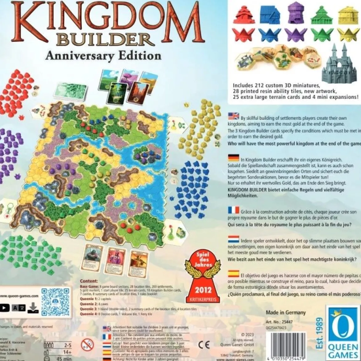 Kingdom Builder Anniversary Edition