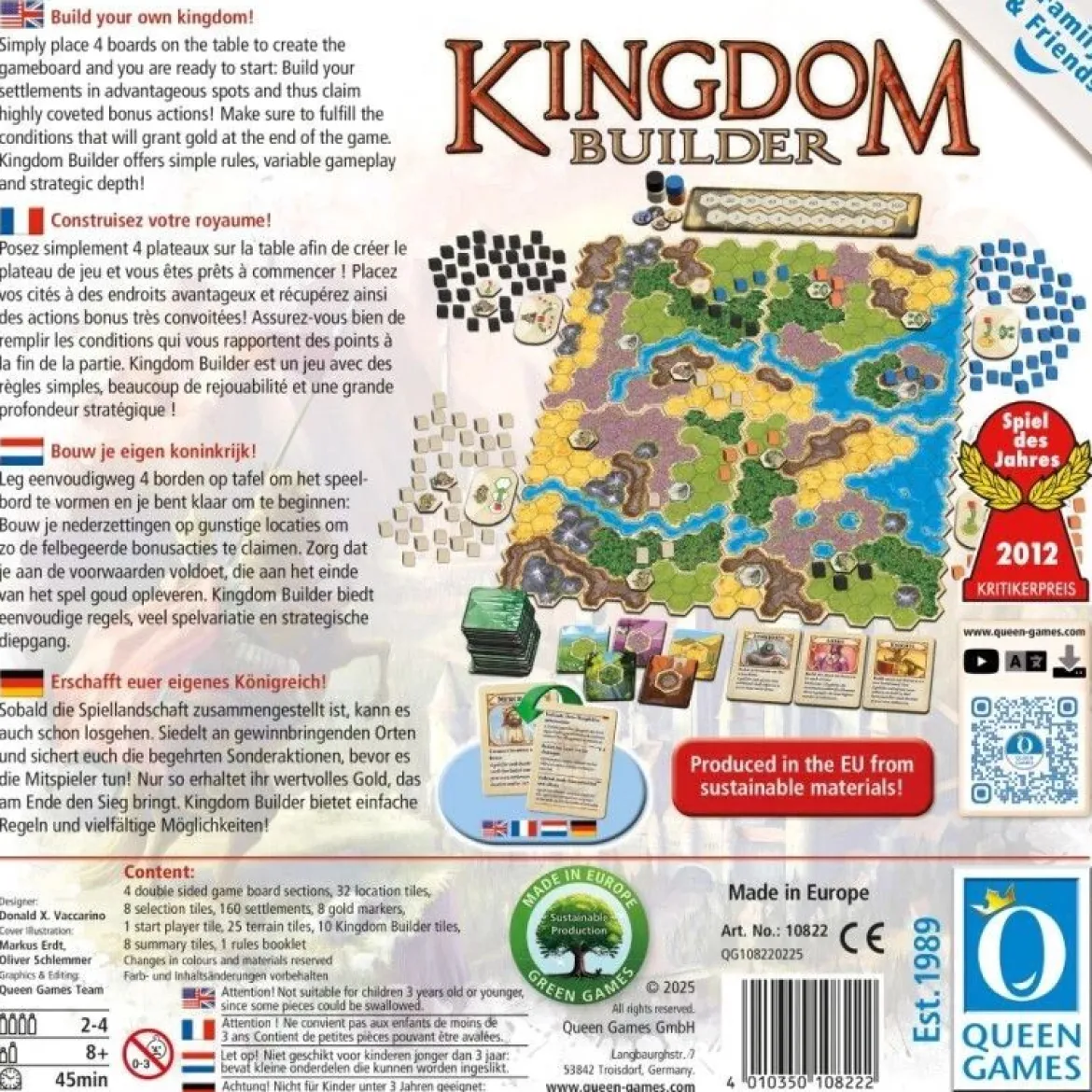 Kingdom Builder (Compact Edition)