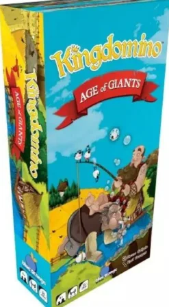 Kingdomino : Age of Giants