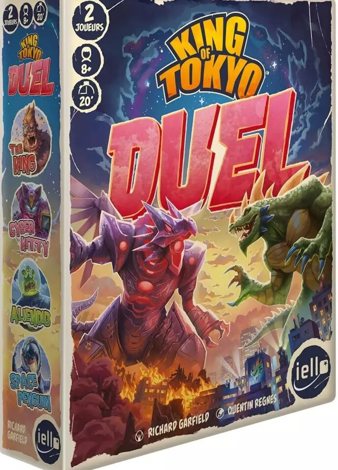 King of Tokyo : Duel