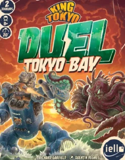 King of Tokyo : Duel - Tokyo Bay