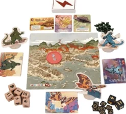 King of Tokyo - Godzilla