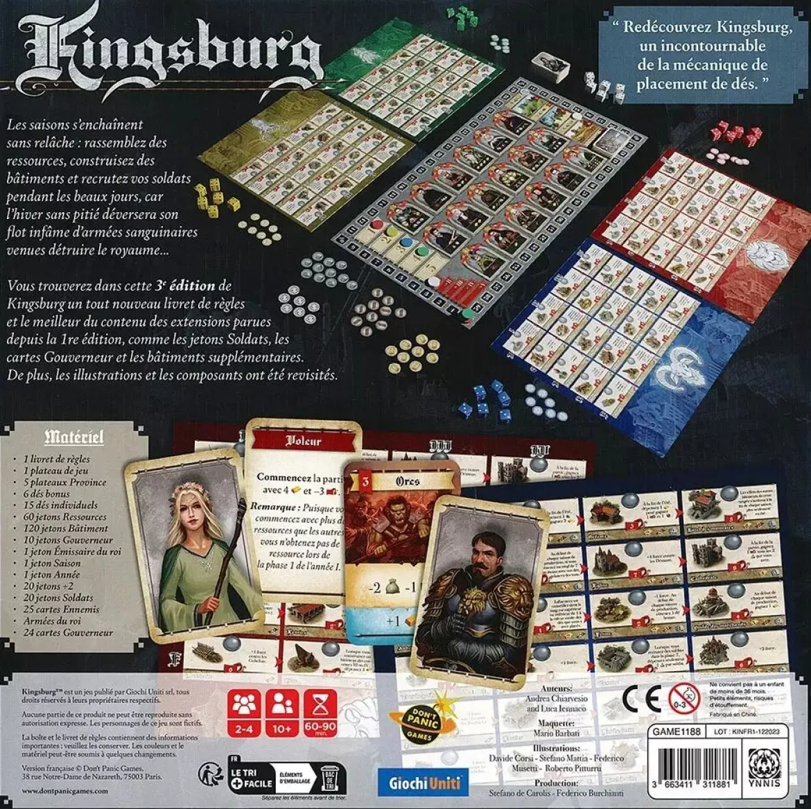 Kingsburg (3ème édition)
