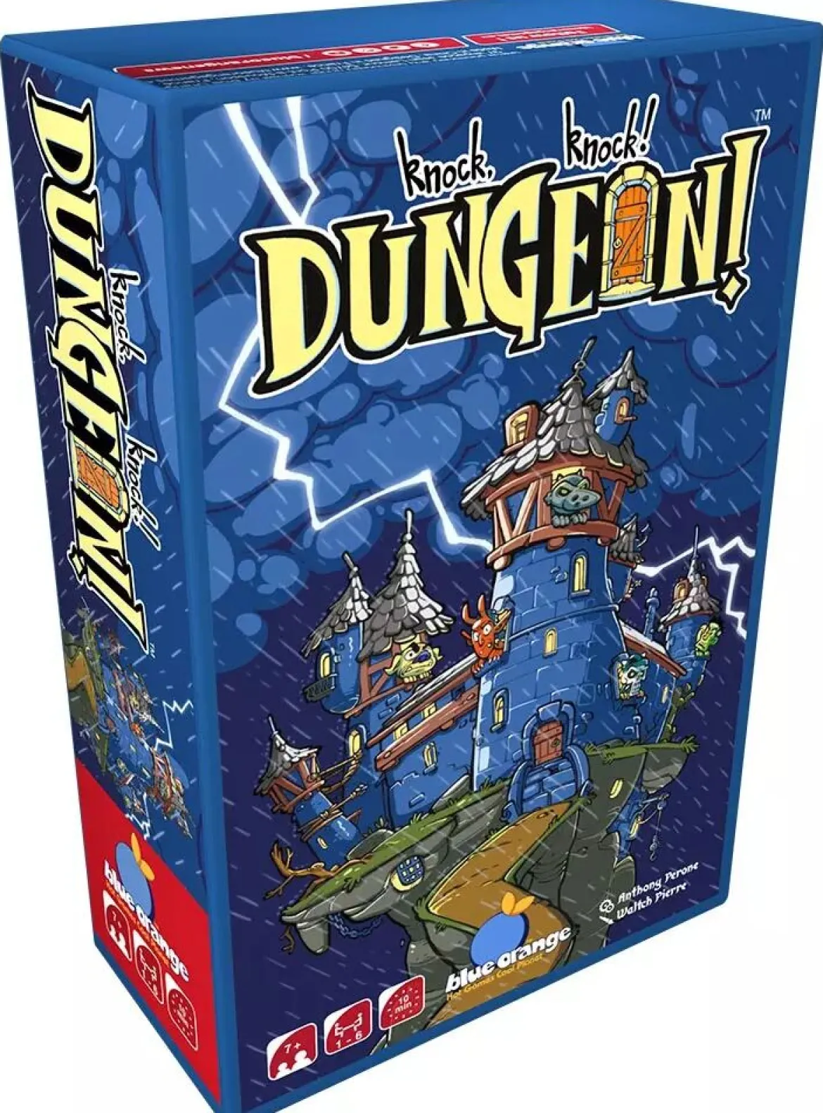 Knock Knock Dungeon !