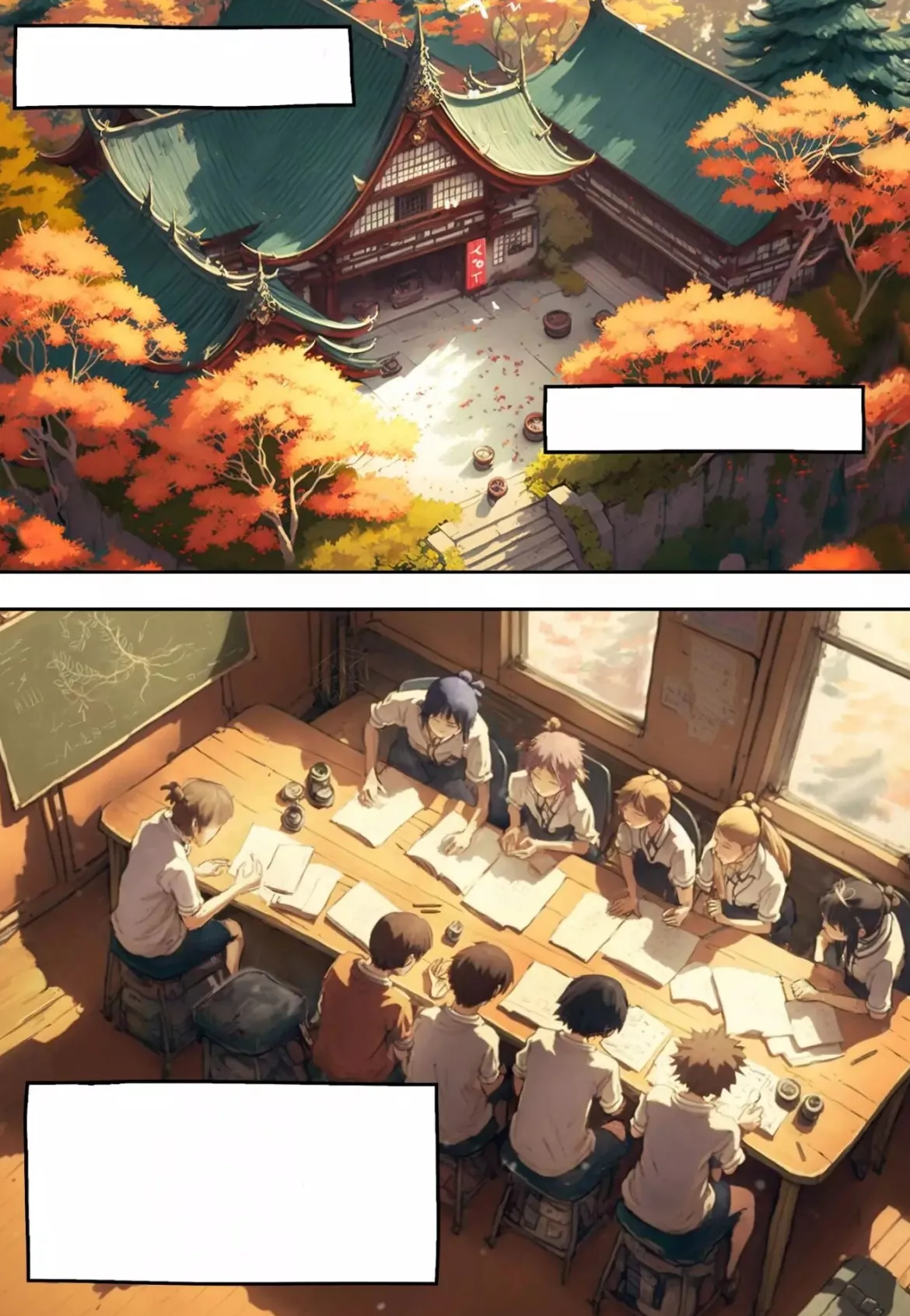 Koyo - Sur le Chemin des Esprits - Une BD dont vos êtes le héros