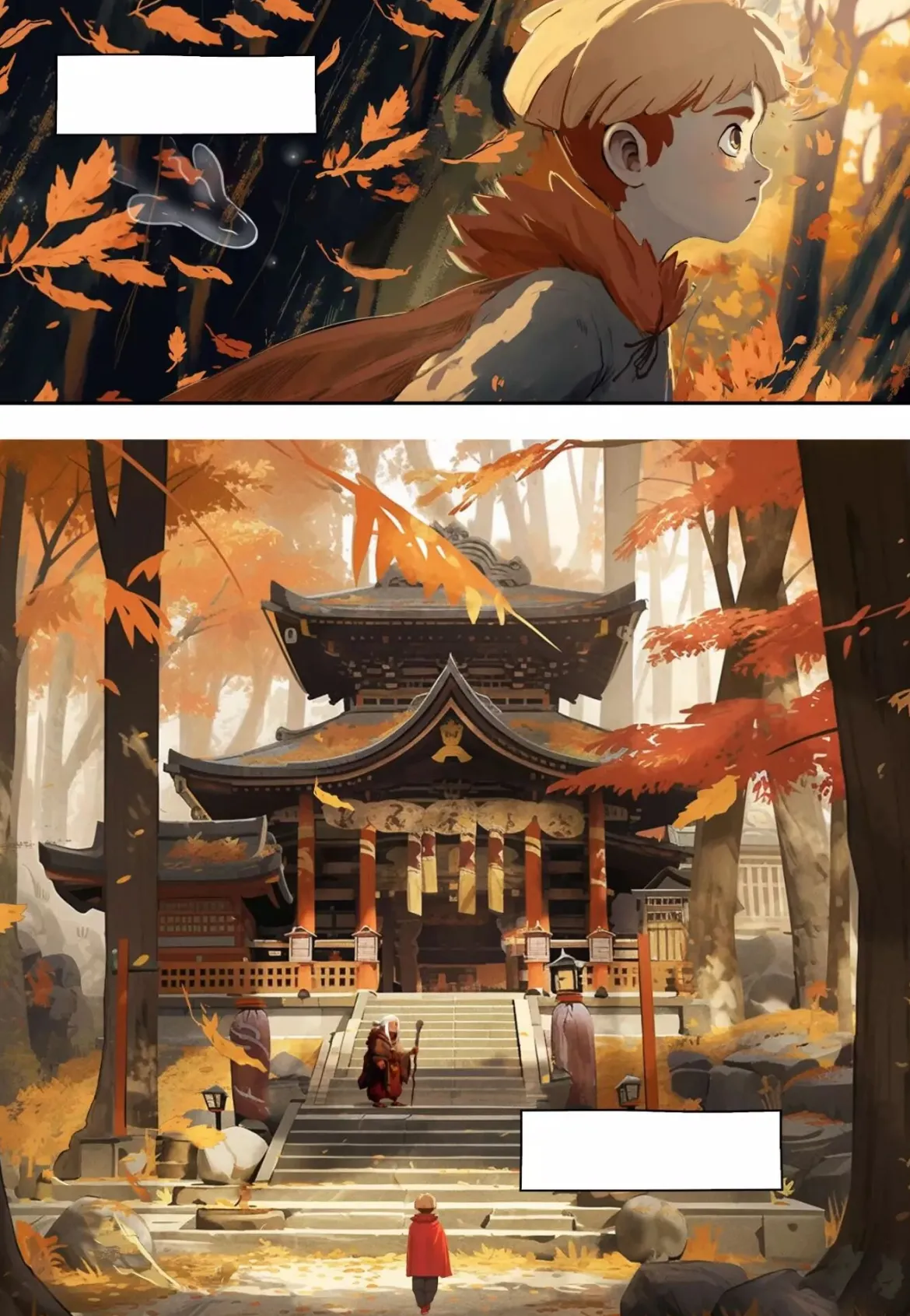 Koyo - Sur le Chemin des Esprits - Une BD dont vos êtes le héros