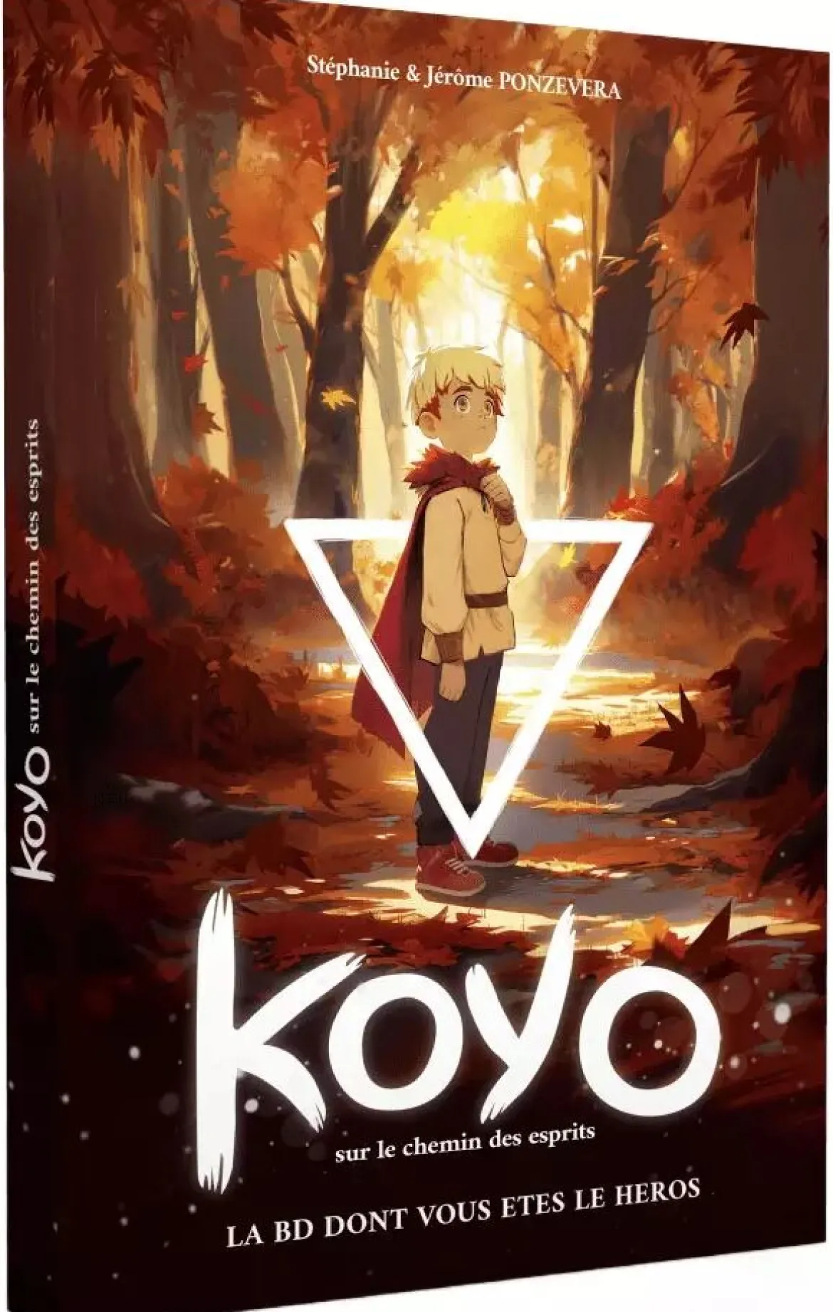 Koyo - Sur le Chemin des Esprits - Une BD dont vos êtes le héros