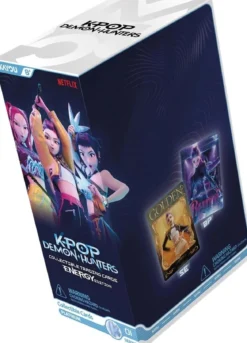 K-Pop Demon Hunters (Série Energy) - Display de 12 Boosters - KAYOU