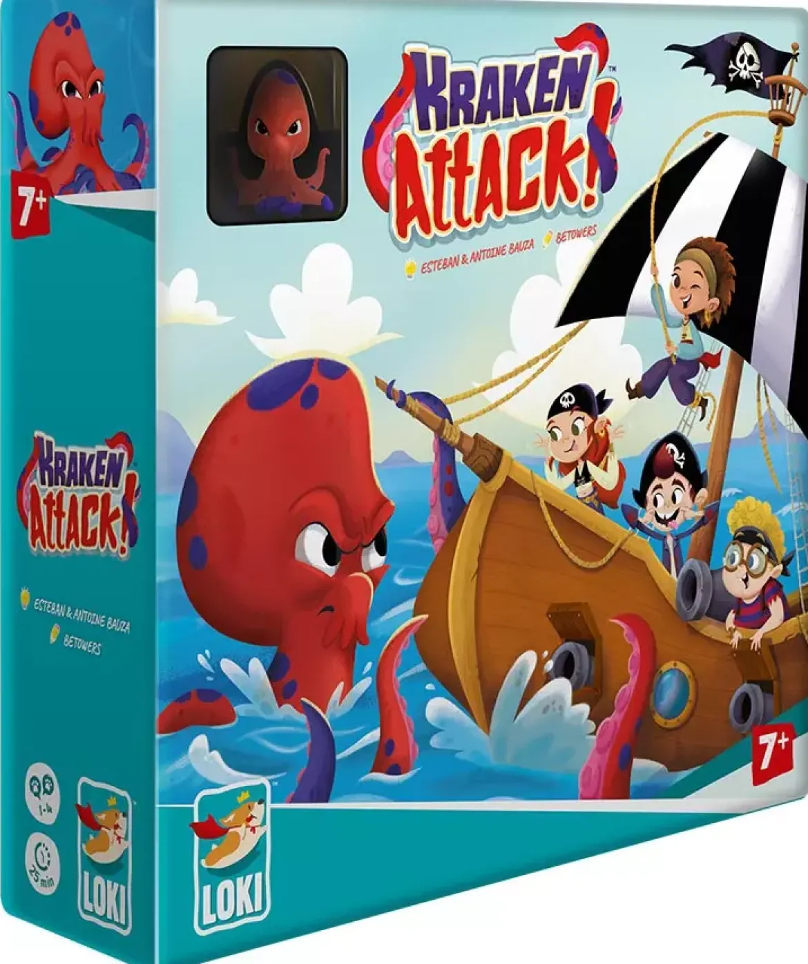 Kraken Attack