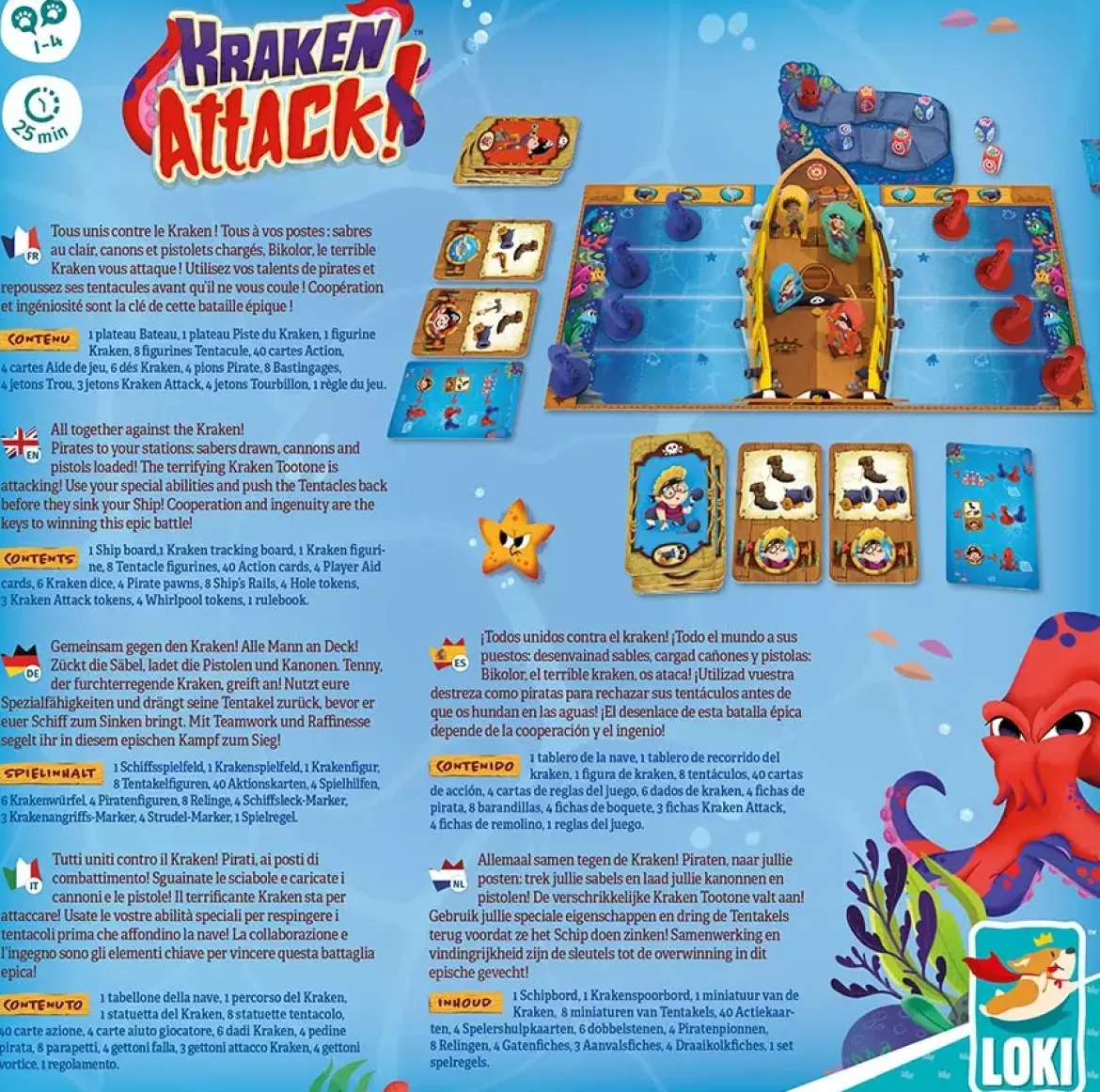 Kraken Attack
