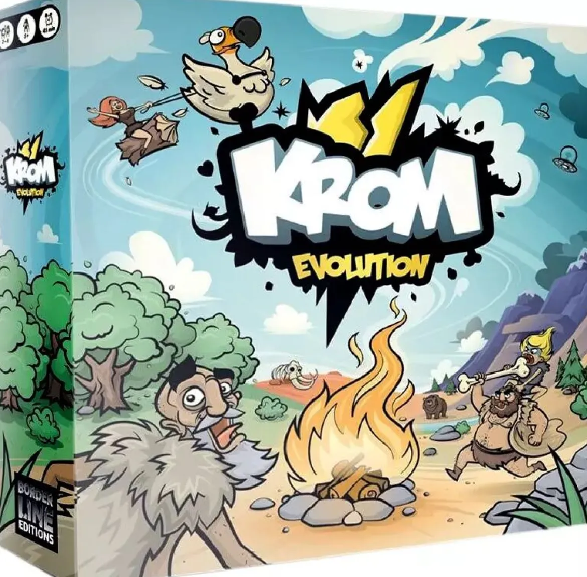 Krom Évolution