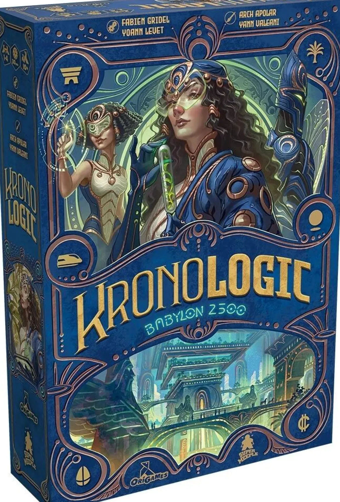 Kronologic - Babylon 2500