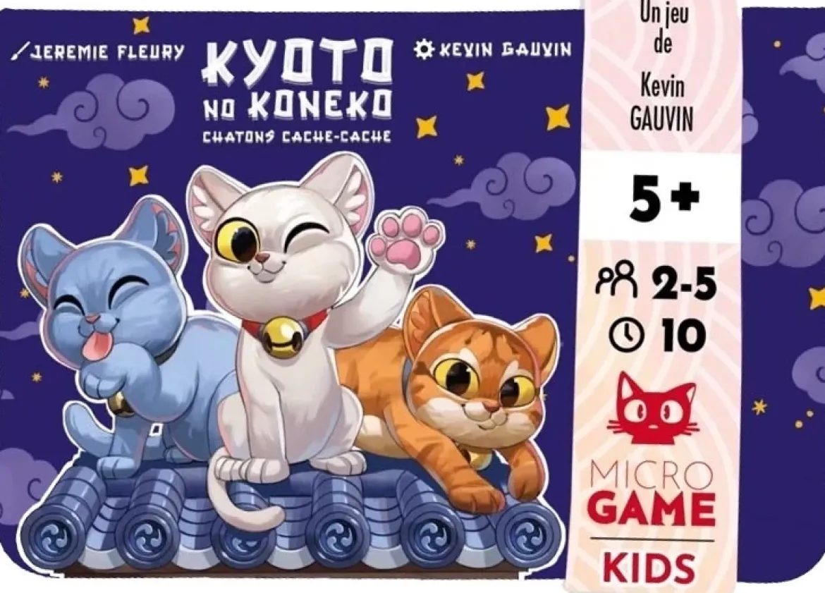 Kyoto No Koneko : Chatons Cache-Cache