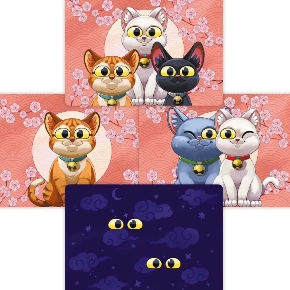 Kyoto No Koneko : Chatons Cache-Cache