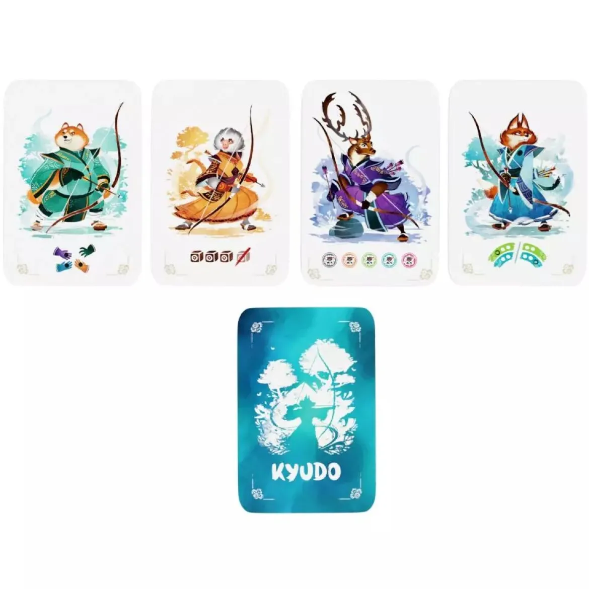 Kyudo - La Voie de l'Arc + Booster Pan, dans le Mille ! Inclu