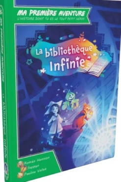 La Bibliothèque Infinie (Ma 1ère Aventure)