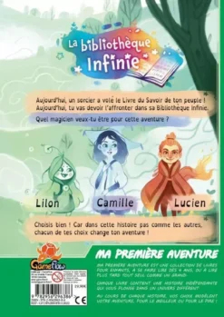 La Bibliothèque Infinie (Ma 1ère Aventure)