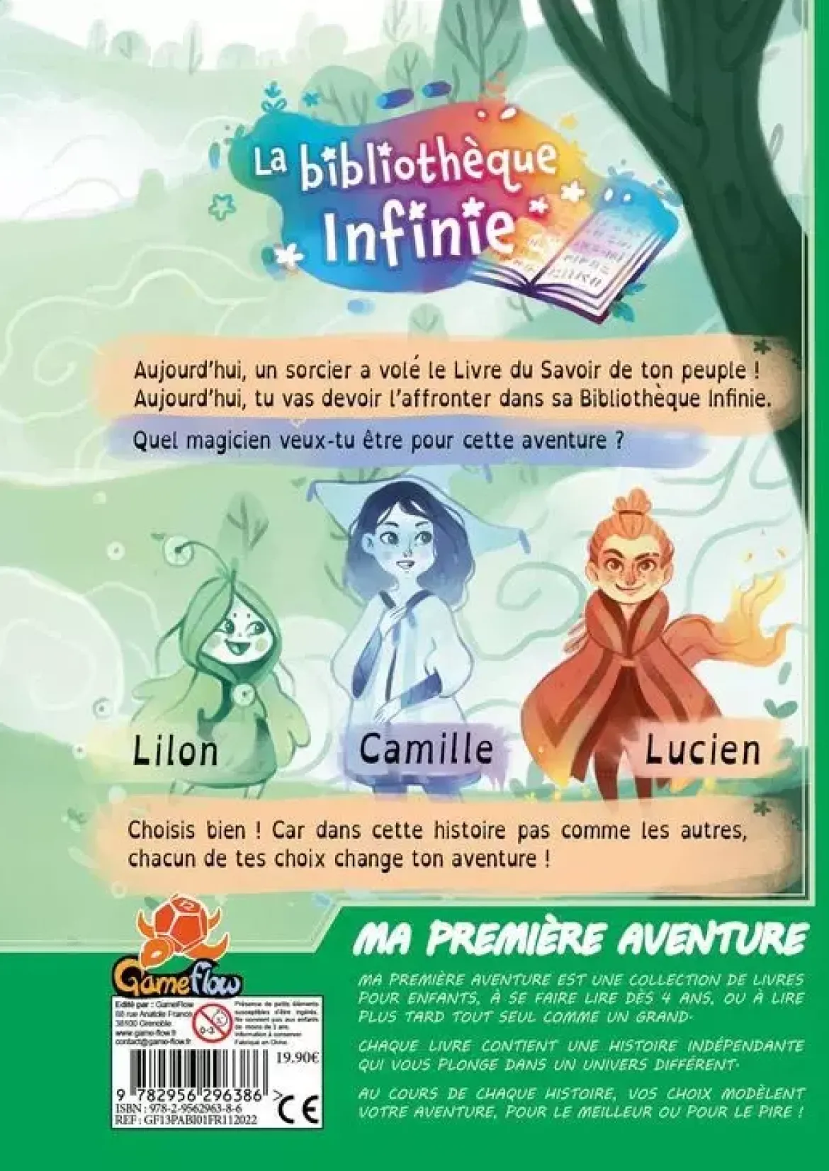 La Bibliothèque Infinie (Ma 1ère Aventure)
