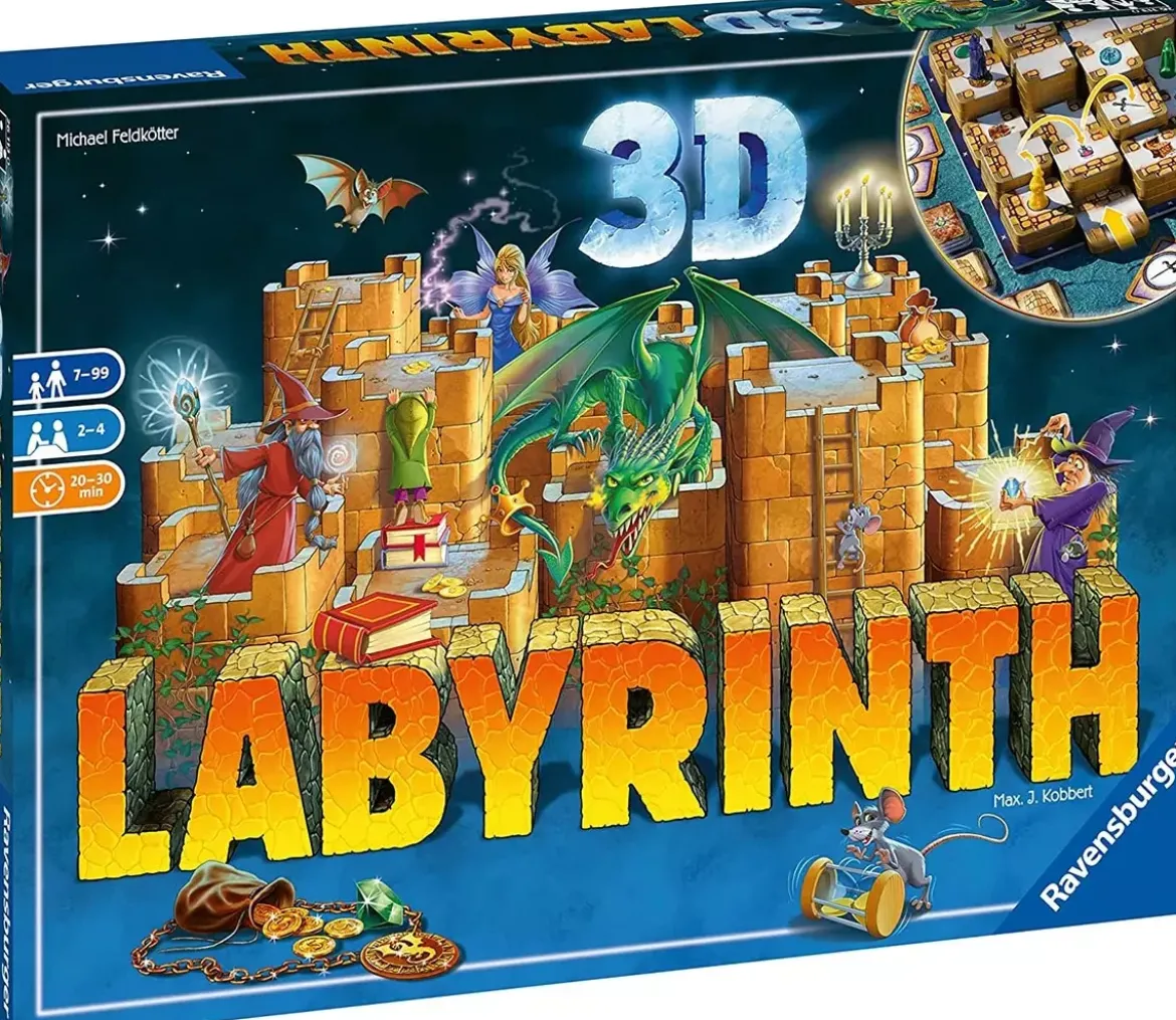 Labyrinthe 3D
