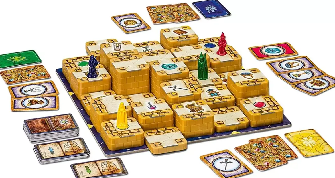 Labyrinthe 3D