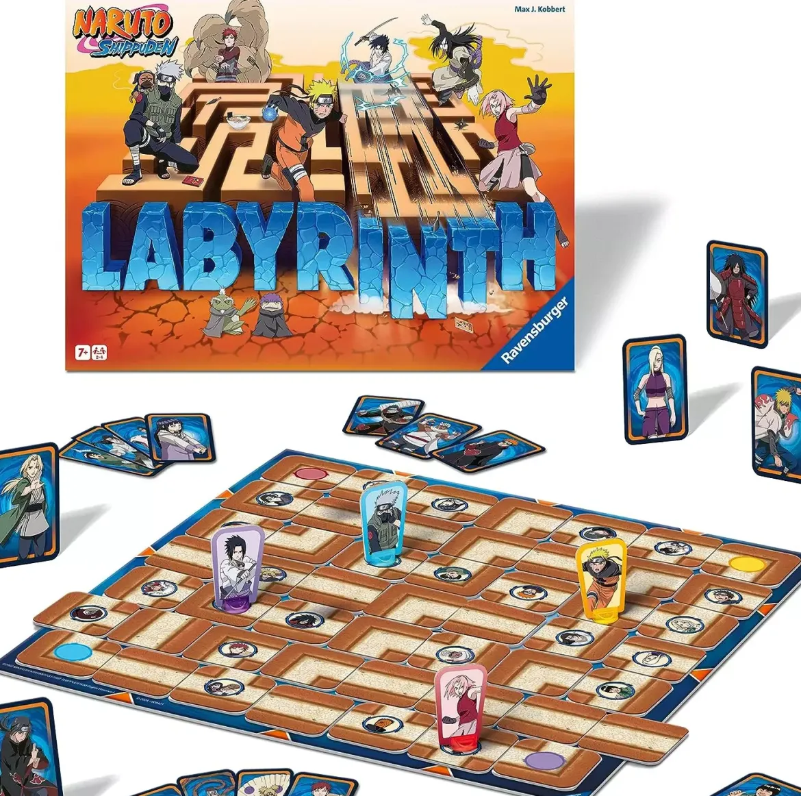 Labyrinth - Naruto