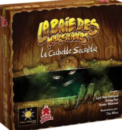 La Cachette Secrète (Ext. La Baie des Marchands)
